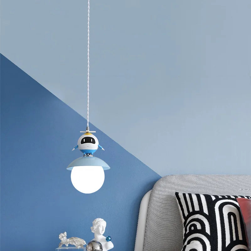 plafonnier led créatif à spectre complet pour décoration enfant - vue 6 sur 8