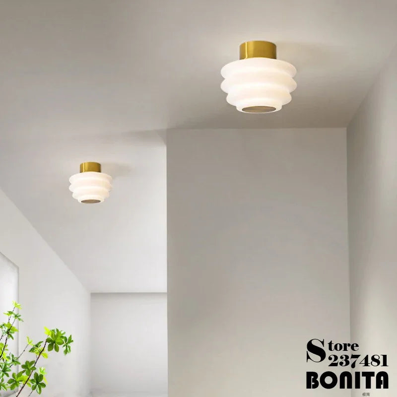 plafonnier nordique à intensité variable pour intérieur et extérieur - vue 2 sur 12