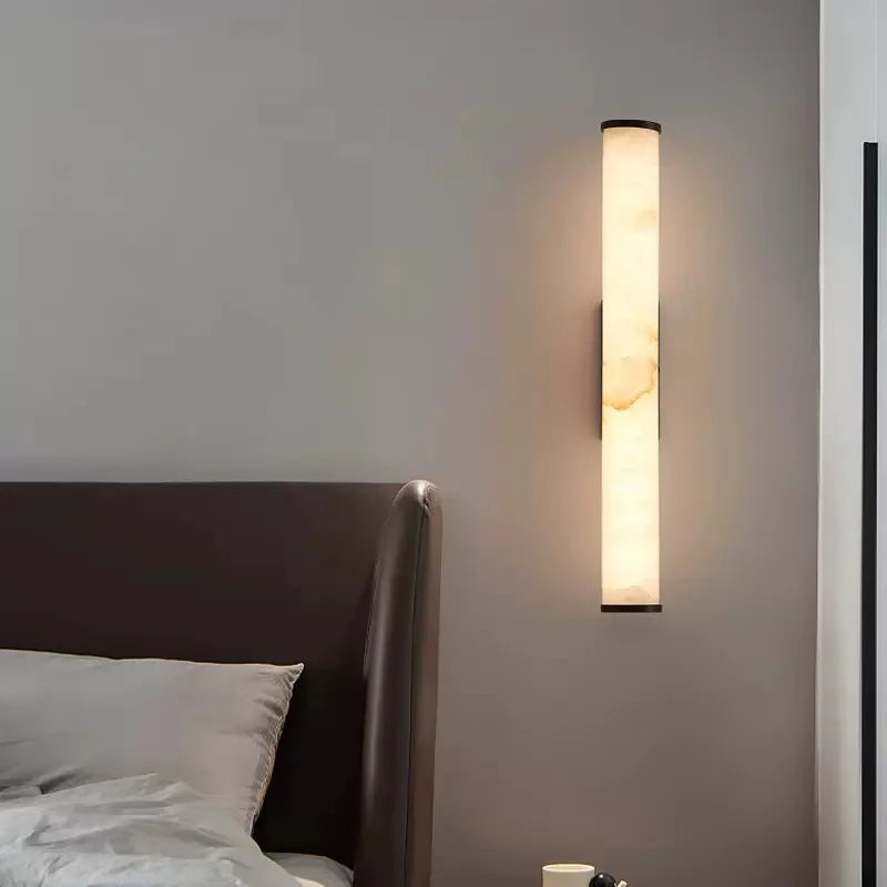 applique murale nordique en marbre pour décoration intérieure - vue 5 sur 11