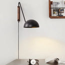 Minimalist Scandinavian swing arm decorative iron wall lamp