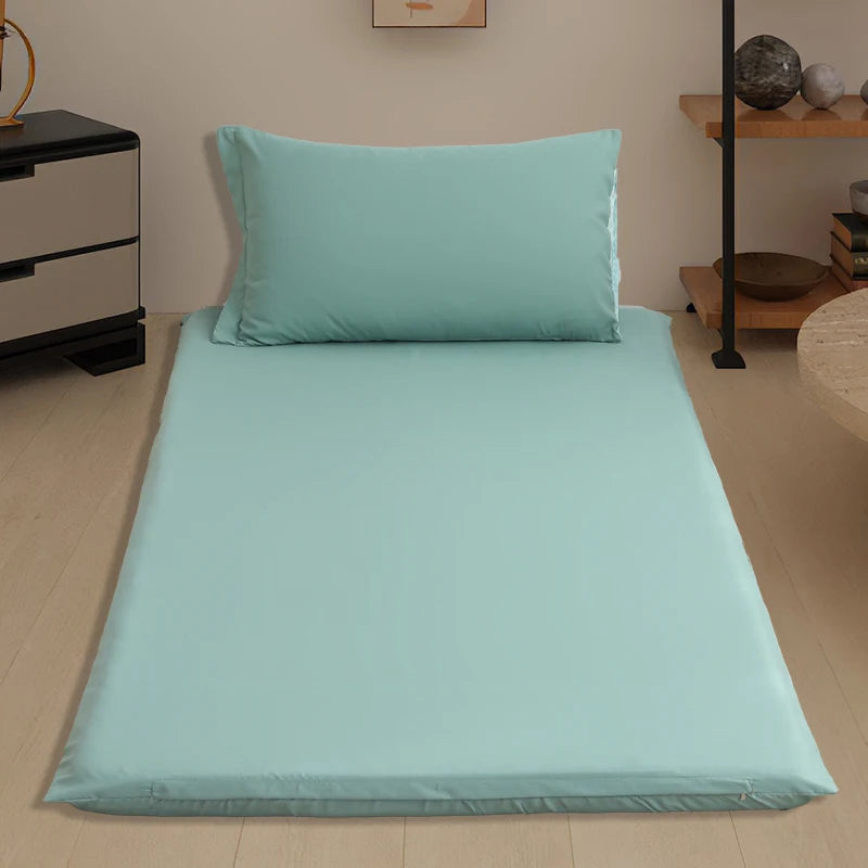 protège-matelas 360° fermé avec fermeture éclair pour lit étudiant