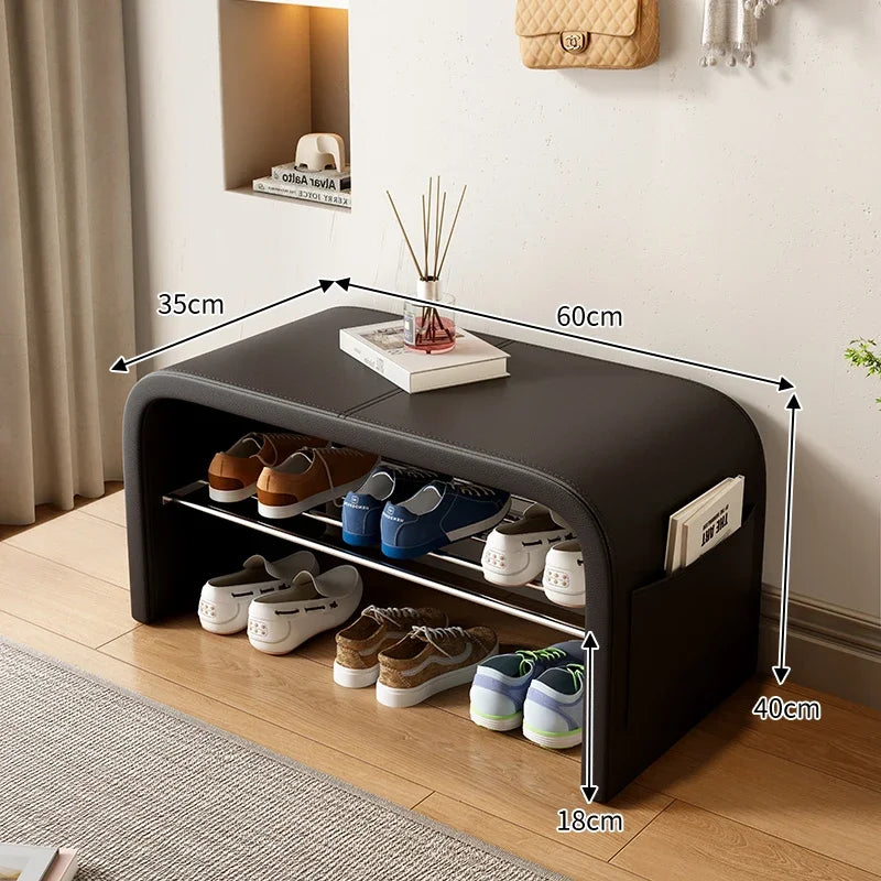 banc polyvalent pour rangement et assise décorative - vue 11 sur 15