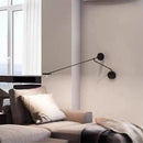 Minimalist LED wall light for office and interior decoration