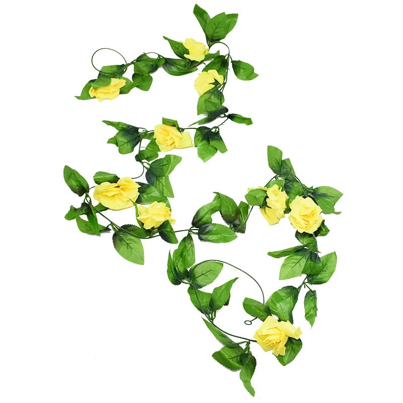 guirlande de glycine artificielle pour décoration florale et festive - vue 12 sur 32