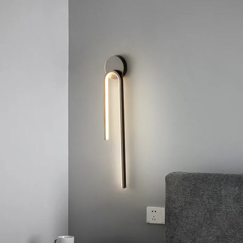 applique murale led nordique pour décoration chambre - vue 4 sur 17
