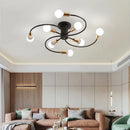 Minimalist Nordic ceiling light ideal for living room, restaurant or children's room