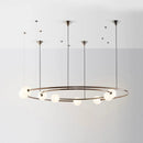 suspension en verre design nordique pour intérieur créatif