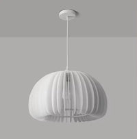 Modern acrylic chandelier for luxury minimalist decor