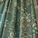 Rideau moderne translucide motif feuilles pour salon chambre