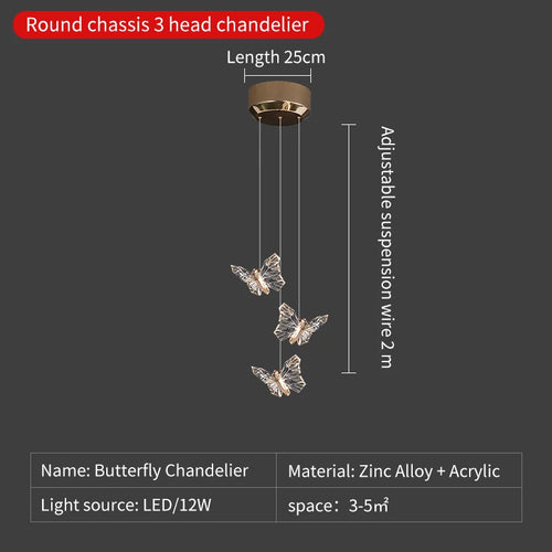 suspension en cristal nordique à led pour décoration moderne - vue 17 sur 18