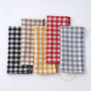 Serviette de table coton vichy carreaux linge de cuisine