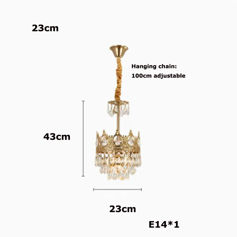 lustre en cristal k9 dimmable pour un éclairage élégant - vue 11 sur 16
