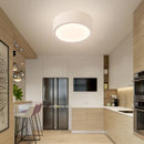 Minimalist multicolour LED ceiling light decorative indoor round or square