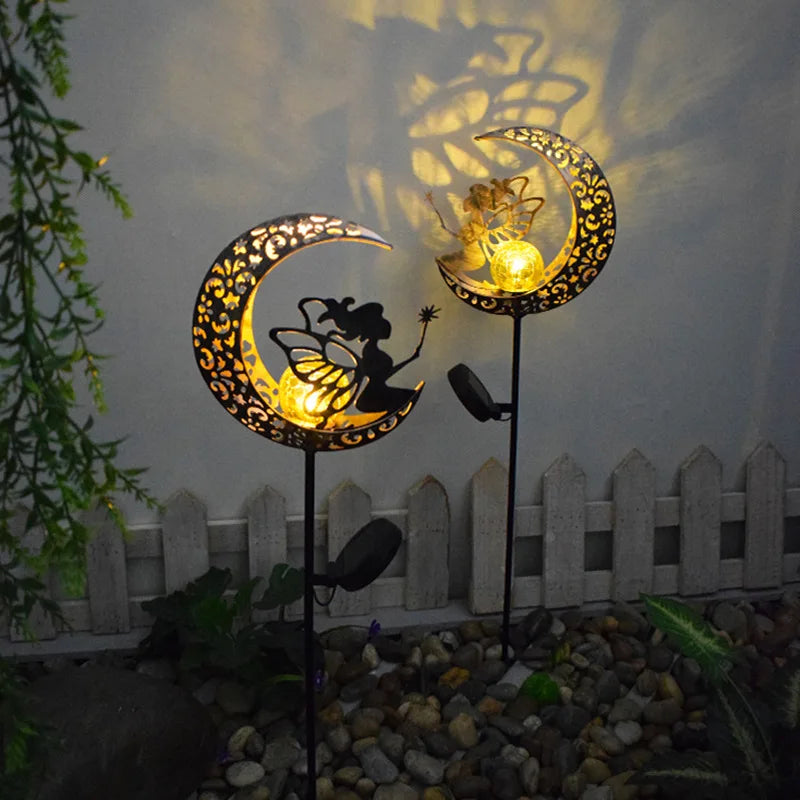 lampe solaire led étanche pour jardin et décoration extérieure