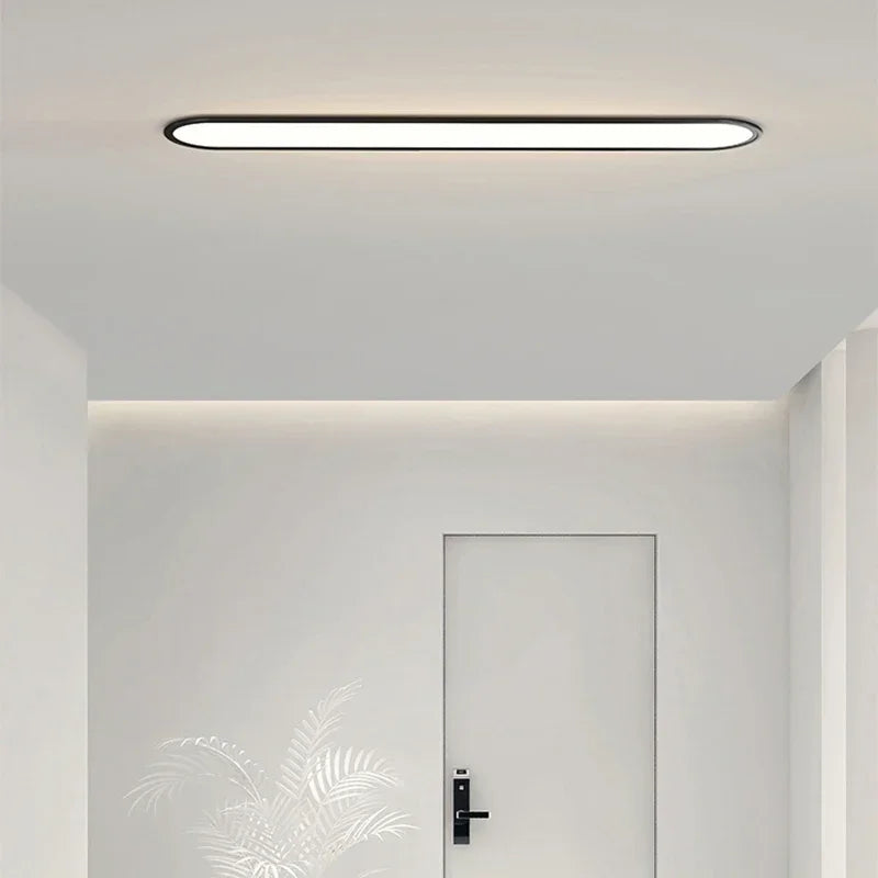 plafonnier led ultra fin moderne pour intérieur élégant et contemporain - vue 7 sur 15