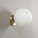 Nordic luxury minimalist LED metal wall light