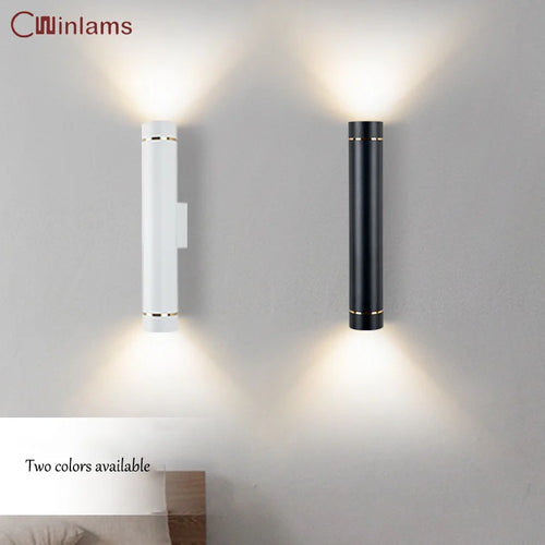 applique murale moderne en aluminium pour éclairage intérieur élégant