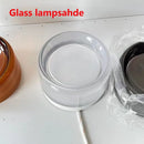 Nordic heavy glass wall light by Danish designer