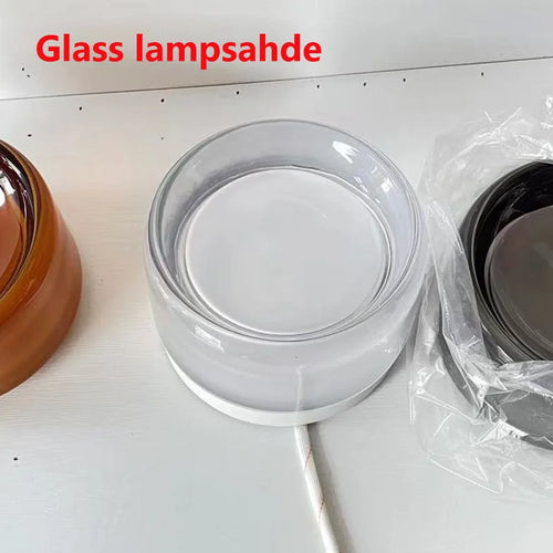 Nordic heavy glass wall light by Danish designer - vue 7 sur 9