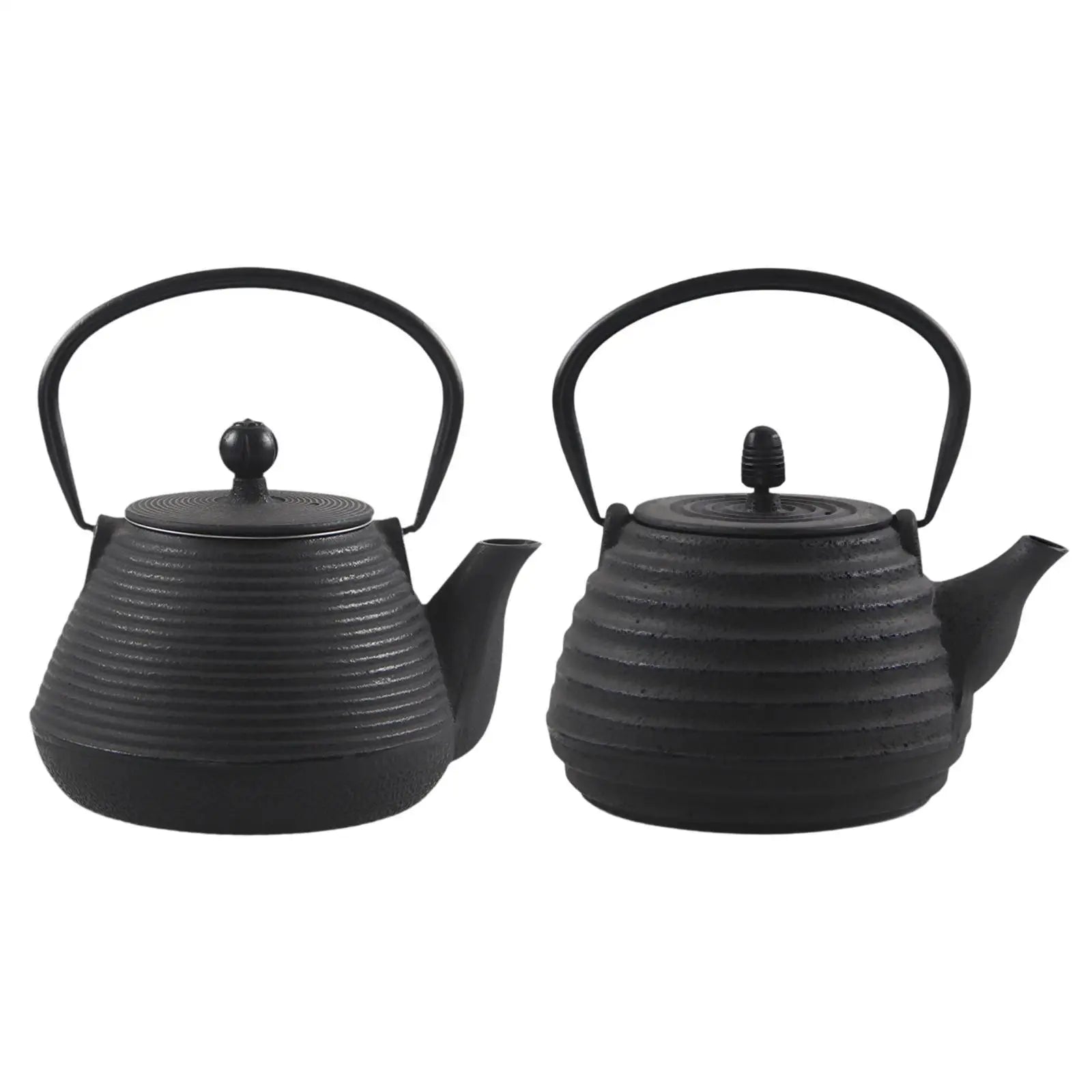 Bouilloire japonaise en fonte 1l avec infuseur thé