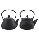 Bouilloire en fonte style japonais 1l avec infuseur