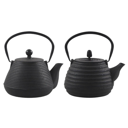 Bouilloire en fonte style japonais 1l avec infuseur
