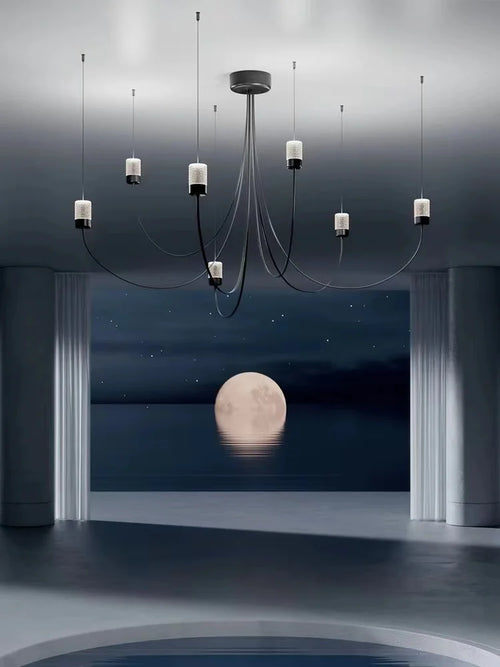 lampe au design personnalisé pour un intérieur moderne et élégant - vue 2 sur 8