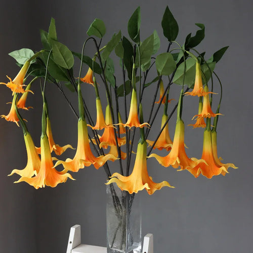 décoration de fête luxe fleur artificielle pour mariage et Noël - vue 3 sur 9