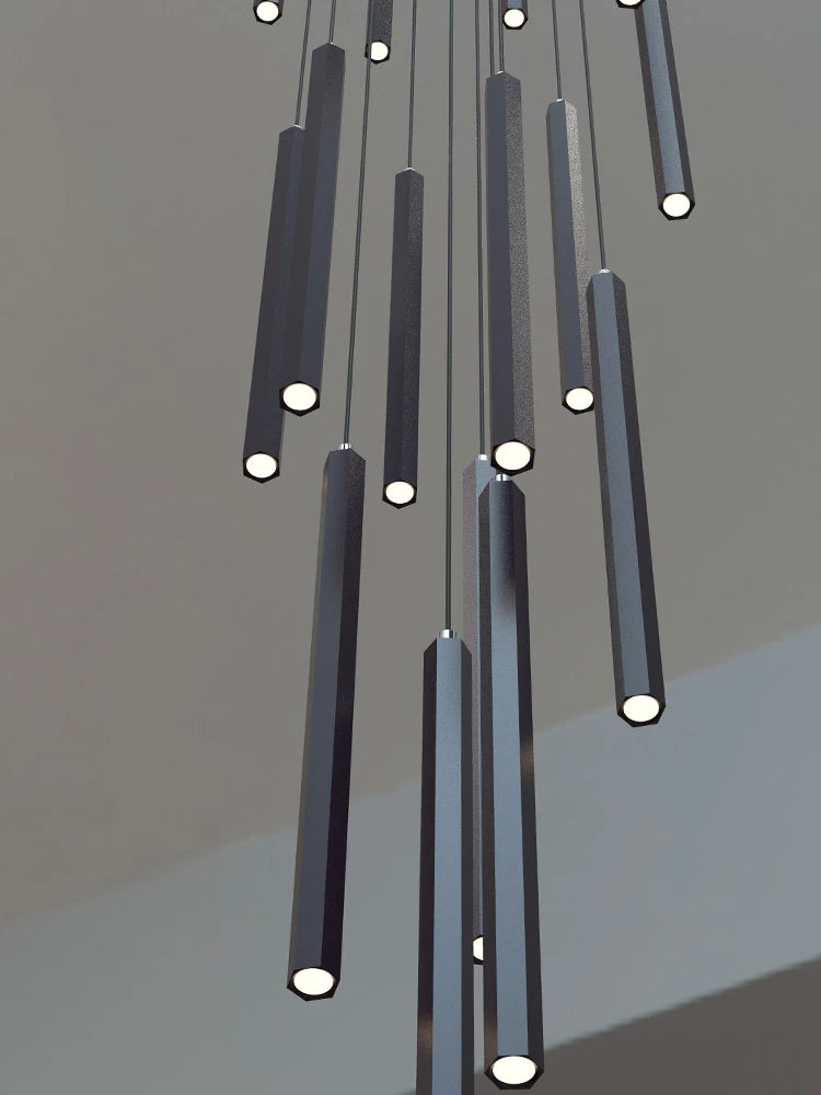 suspension nordiques modernes pour duplex et villa