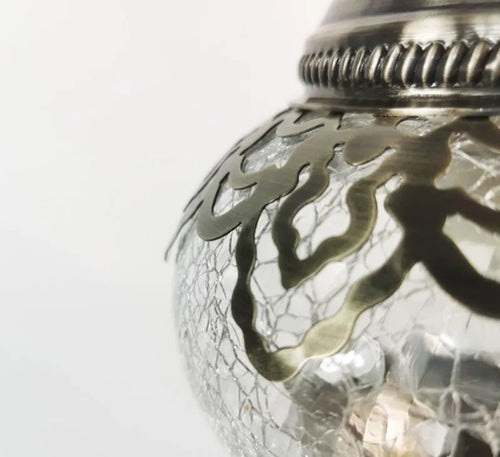 suspension vintage exotique style méditerranéen art déco pour restaurants et cafés - vue 4 sur 5