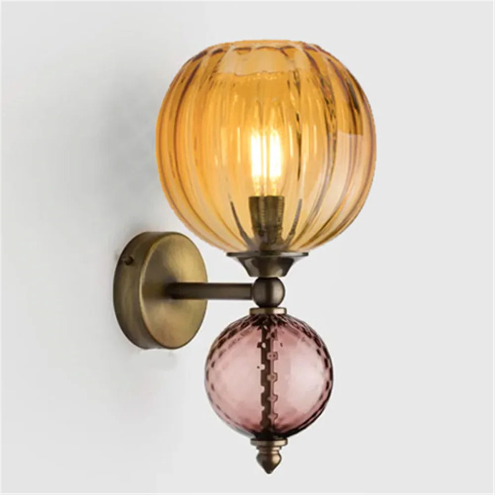 Applique murale LED en forme de bulle de verre - vue 5 sur 16