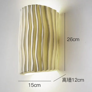 Nordic macaron wall light for modern decor