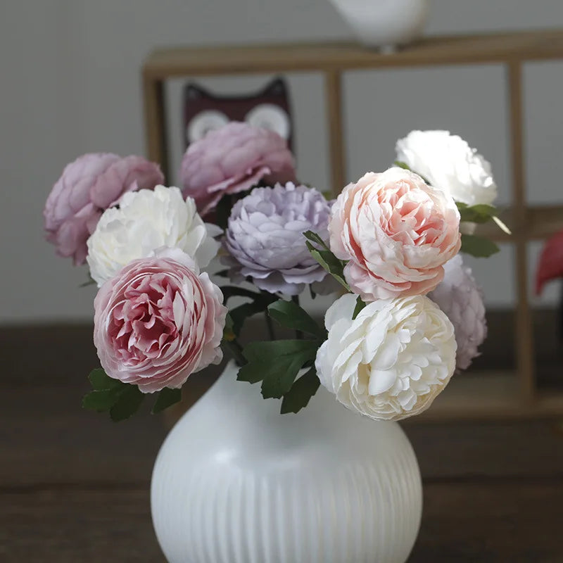 Realistic artificial peony for decoration and weddings - vue 3 sur 14