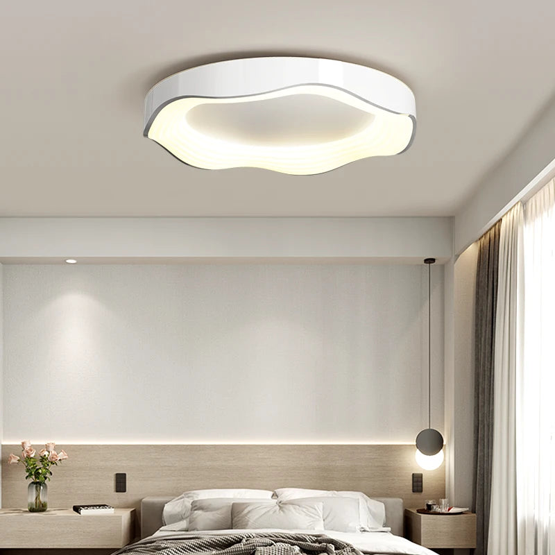 Plafond moderne à LEDs lampe plafond lustre lustres créatifs décoration de la maison lumières pour salon salle à manger couloir - vue 4 sur 9