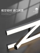Luxury minimalist nordic chandelier for modern interiors