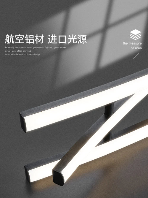 Luxury minimalist nordic chandelier for modern interiors - vue 5 sur 7