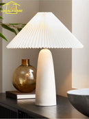 Minimalist nordic design ceramic table lamp