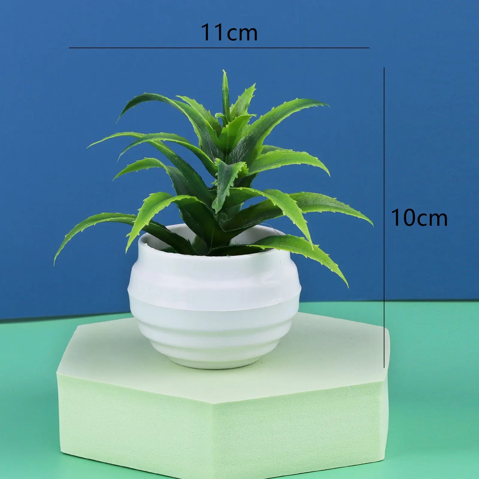 plante artificielle en pot pour décoration de bureau et jardin - vue 25 sur 45