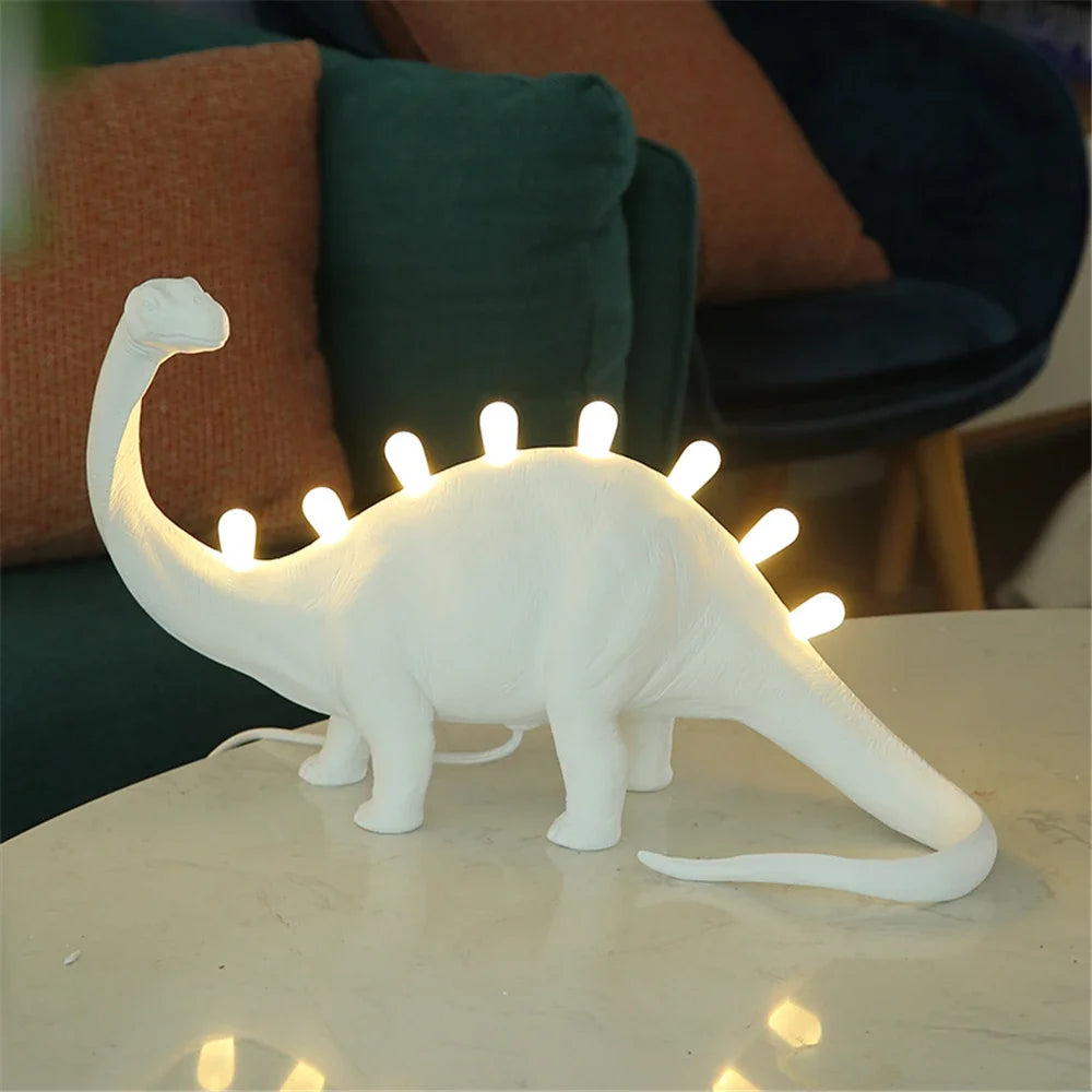 Lampe dinosaure