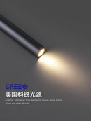 lustre led moderne long tube combinaison pour décoration intérieure