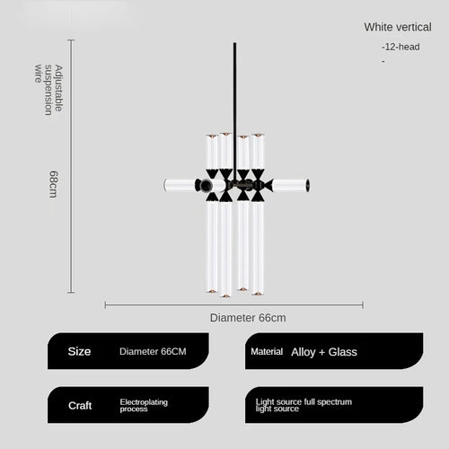 lampe à poser en verre design italien pour espaces modernes - vue 18 sur 19