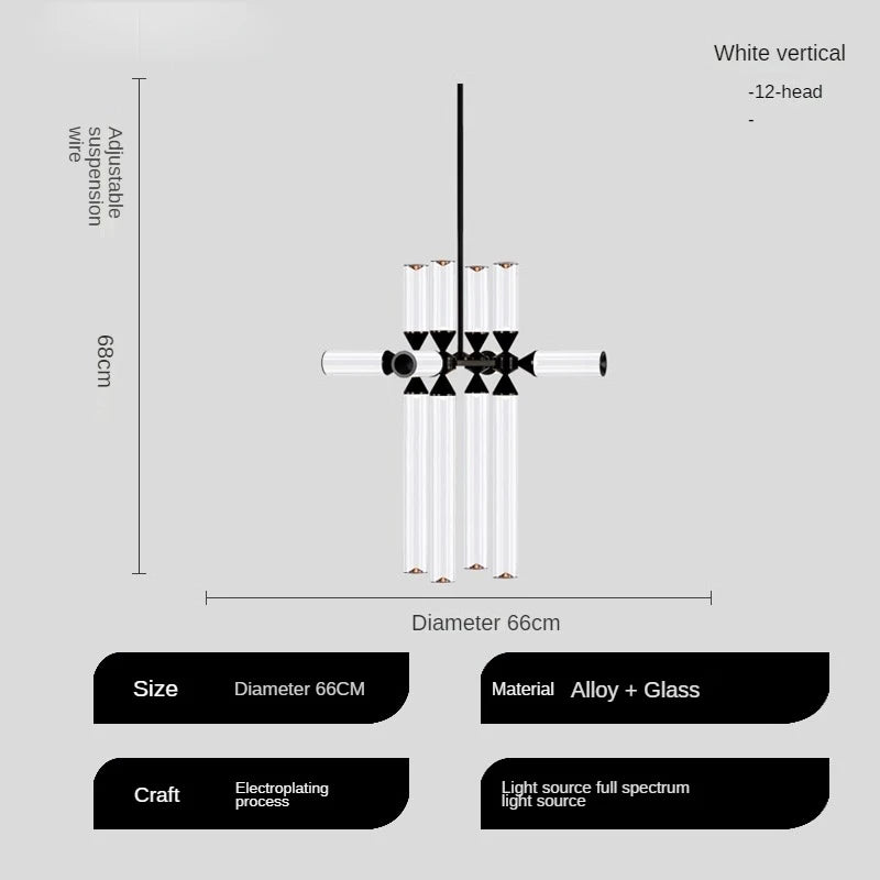 lampe à poser en verre design italien pour espaces modernes - vue 17 sur 19