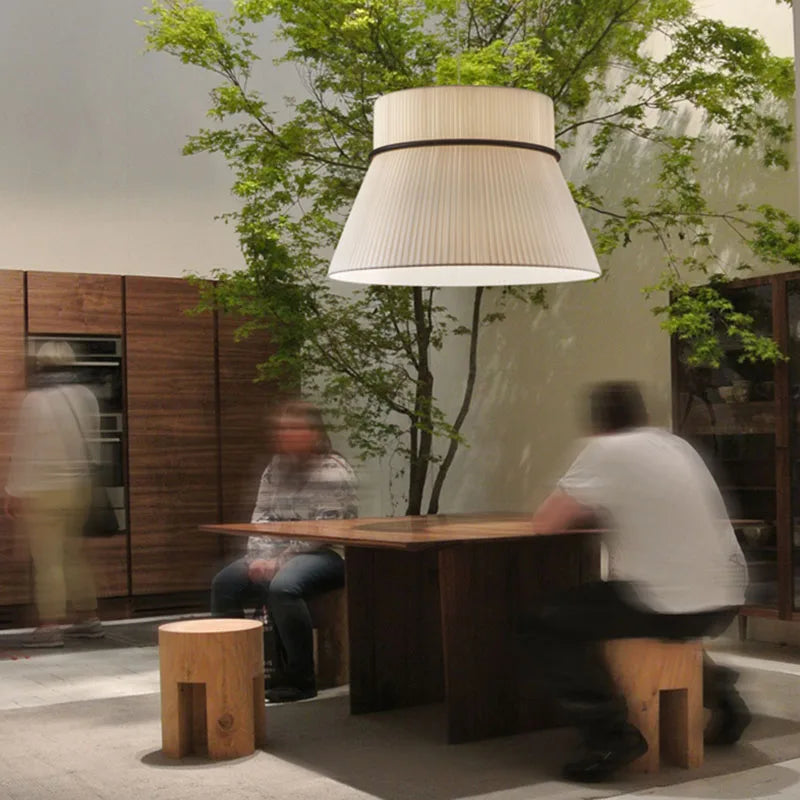 Suspension en tissu à entonnoir nordique - vue 6 sur 15