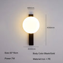 applique murale nordique moderne simple luminaire décoratif d'intérieur