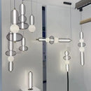 Minimalist nordic designer chandelier for bars and restaurants
