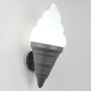 Modern creative ice cream wall light