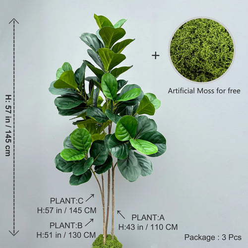 Realistic artificial plant for interior decor and events - vue 9 sur 16