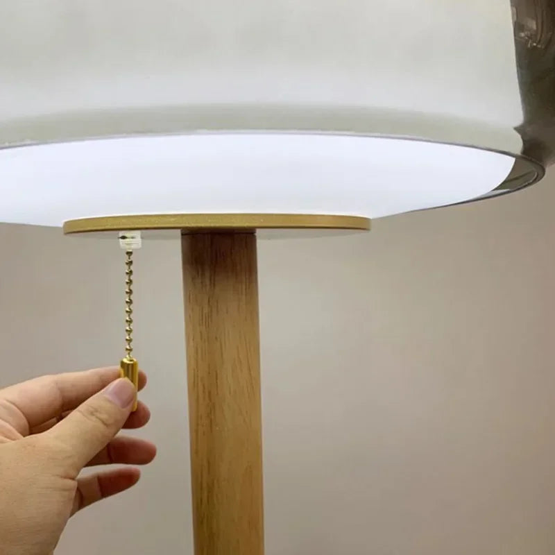 lampe de chevet design moderne en verre pour décoration élégante - vue 7 sur 7