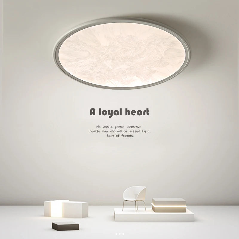 plafonnier moderne minimaliste en luxe créatif italien - vue 2 sur 15