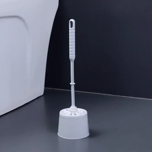 brosse de toilette luxe avec long manche pour nettoyage efficace